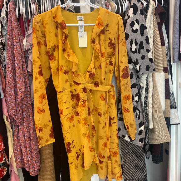 Wilfred wrap dress, size small. - Picture 1 of 3